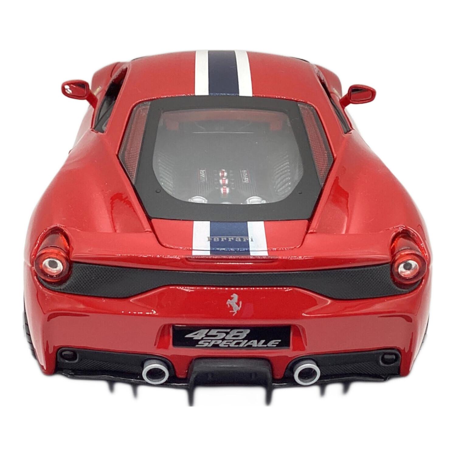 Maisto 1:18 フェラーリ 458 Speciale ダイキャ Maisto (マイスト) ダイキャストカー 箱破損有 Ferrari 458 Speciale