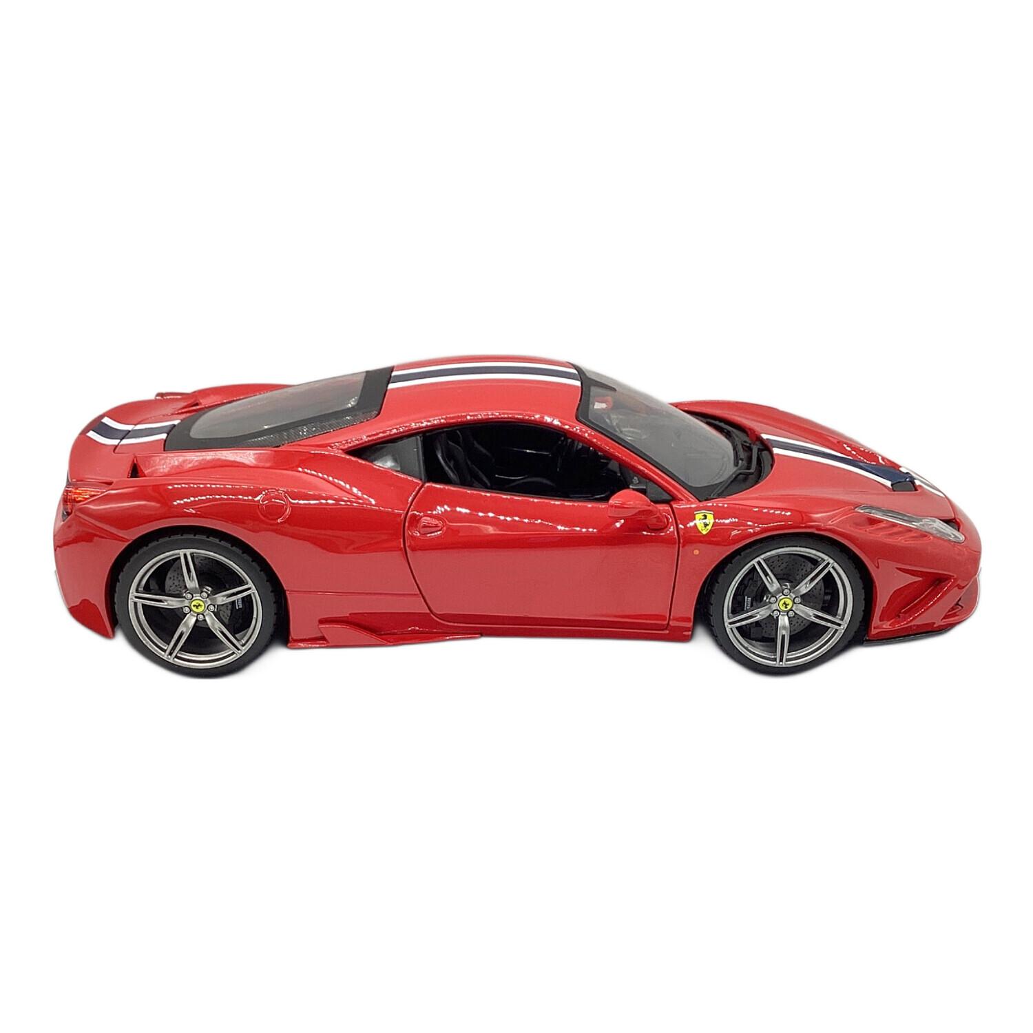 Maisto (マイスト) ダイキャストカー 箱破損有 Ferrari 458 Speciale