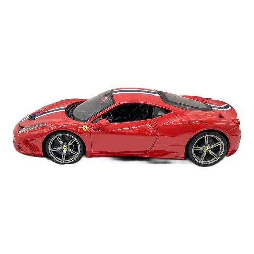Maisto (マイスト) ダイキャストカー 箱破損有 Ferrari 458 Speciale