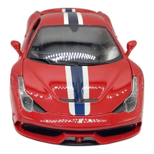 Maisto (マイスト) ダイキャストカー 箱破損有 Ferrari 458 Speciale