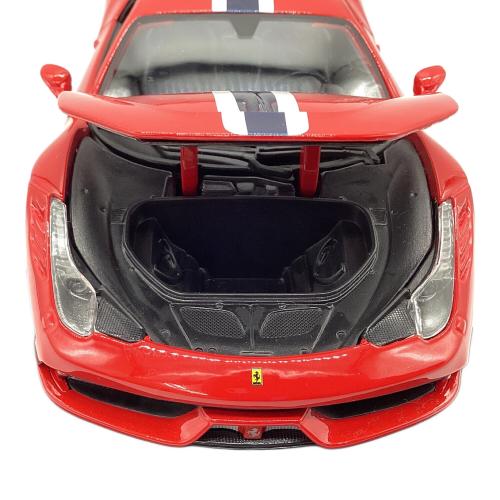 Maisto (マイスト) ダイキャストカー 箱破損有 Ferrari 458 Speciale
