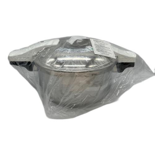 アサヒ軽金属 (アサヒケイキンゾク) ゼロ活力鍋 PSCマーク有 4.0L