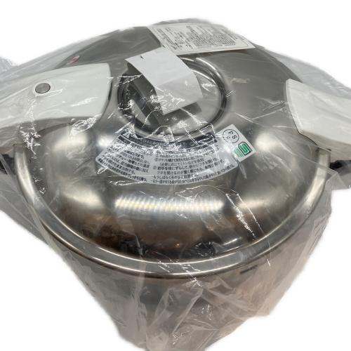 アサヒ軽金属 (アサヒケイキンゾク) ゼロ活力鍋 PSCマーク有 4.0L