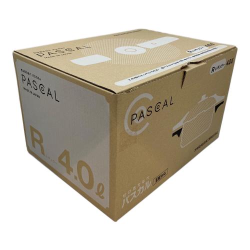 アサヒ軽金属 (アサヒケイキンゾク) ゼロ活力鍋 PSCマーク有 4.0L