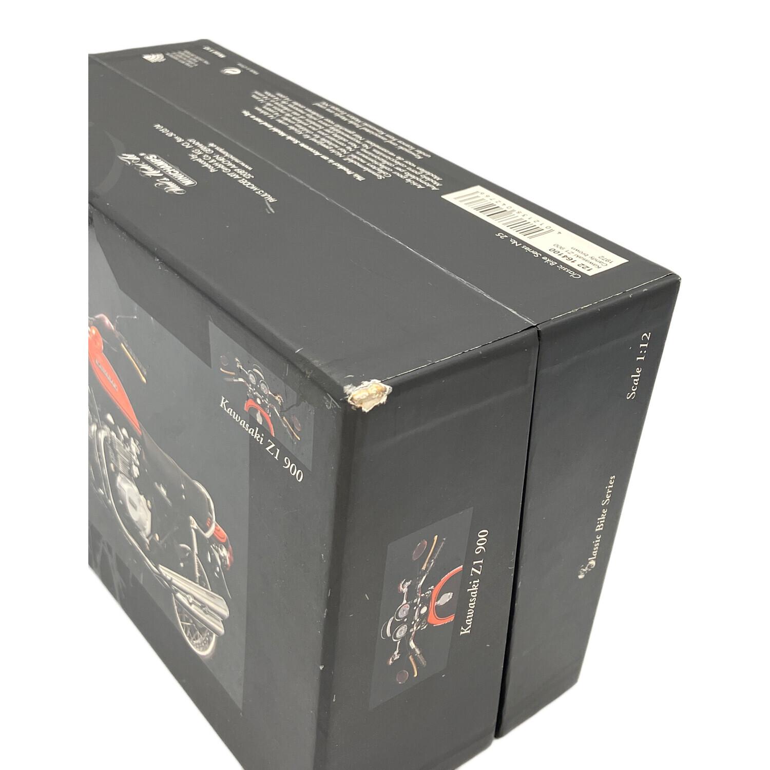 MINICHAMPS (ミニチャンプス) バイク 箱キズ有 kawasaki Z1 900 1972