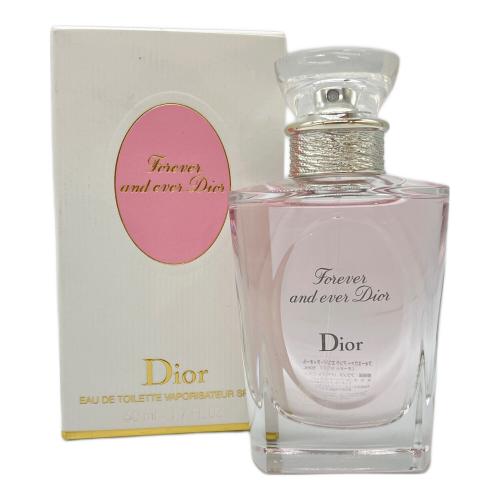 Dior (ディオール) オードトワレ Foever end ever Dior 50ml 残量80%-99%