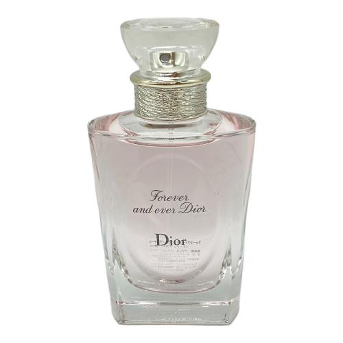 Dior (ディオール) オードトワレ Foever end ever Dior 50ml 残量80%-99%