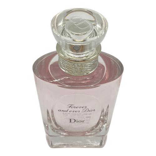 Dior (ディオール) オードトワレ Foever end ever Dior 50ml 残量80%-99%