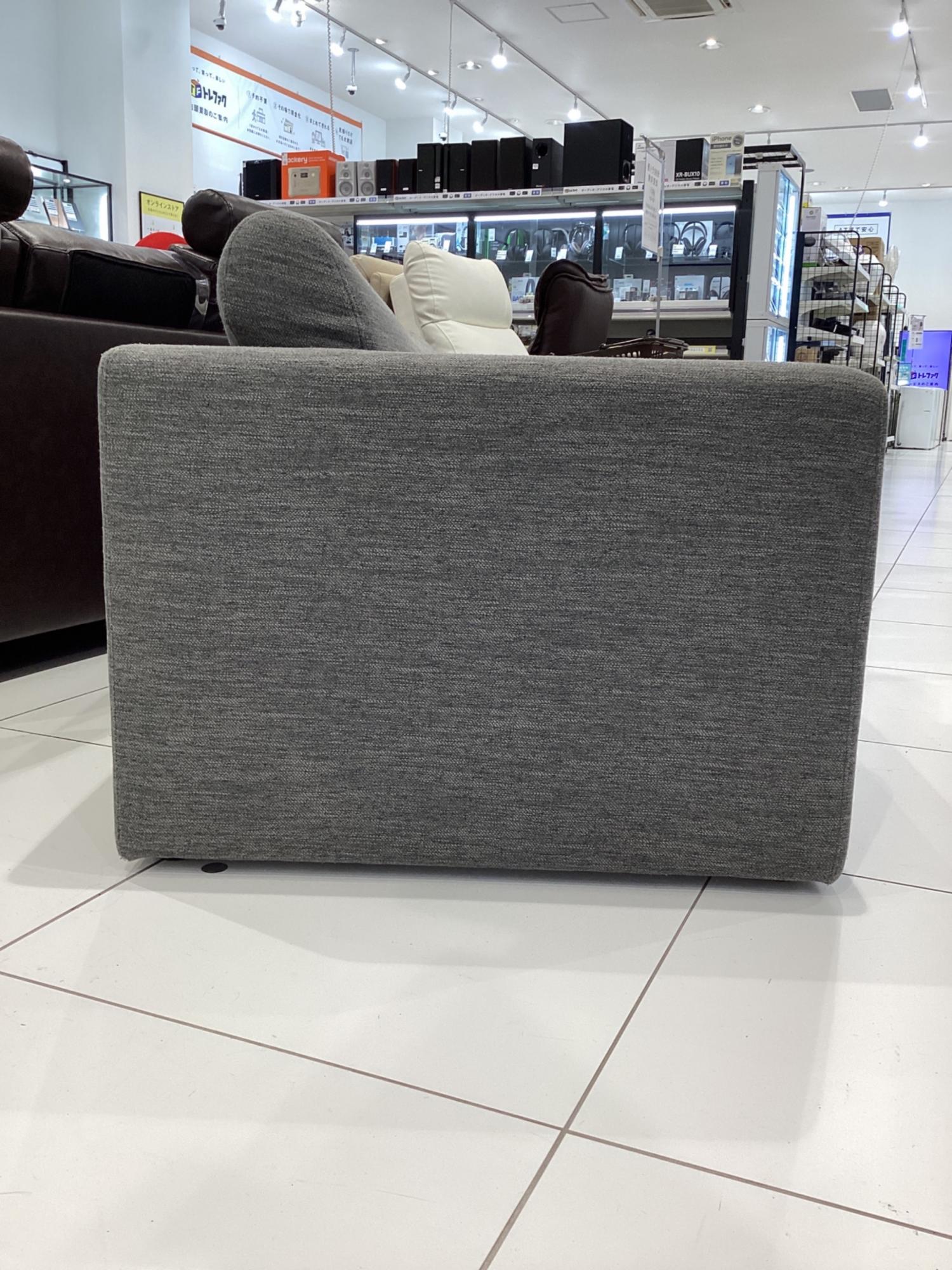 ニトリ　3人掛けソファ グレー ニトリ 3人掛けソファー グレーソファ 2022 1購入 ニトリのソファ