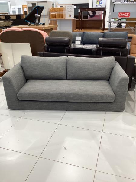 グレー ファブリック 3人掛けソファ ニトリ ニトリ 3人掛けソファー グレー 3人掛け NポケットA3｜トレファクONLINE
