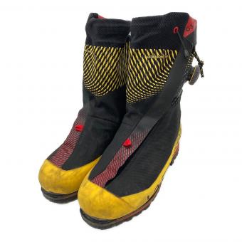 LA SPORTIVA (スポルティバ) G5 evo アルパインブーツ 21V999100 参考サイズ26-26.5cm メンズ SIZE 41 ブラック×イエロー