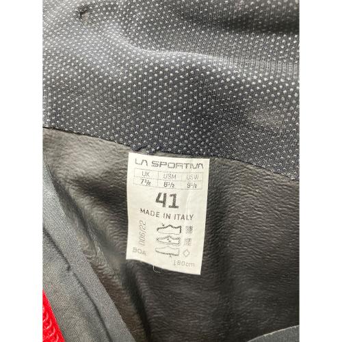 LA SPORTIVA (スポルティバ) G5 evo アルパインブーツ 21V999100 参考サイズ26-26.5cm メンズ SIZE 41 ブラック×イエロー