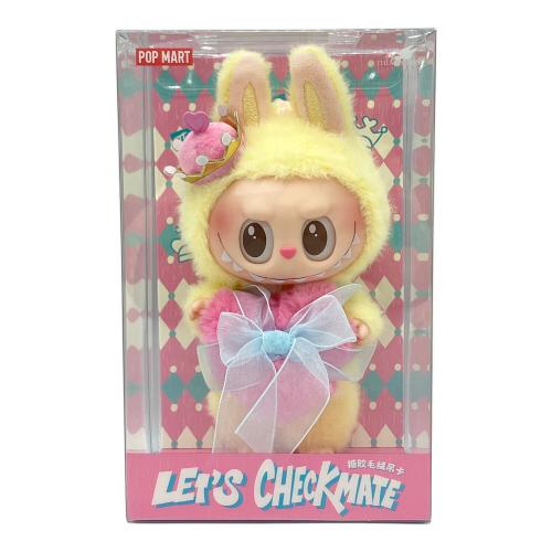POP MART (ポップマート) ヌイグルミペンダント LULUBU Let's Checkmate