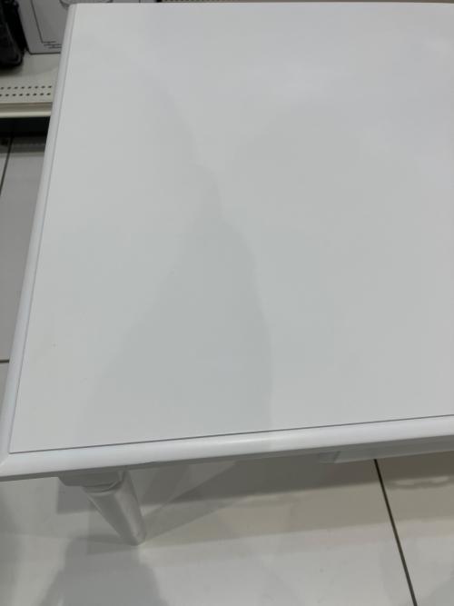 センターテーブル MT-5749 未使用組立済品 ホワイト