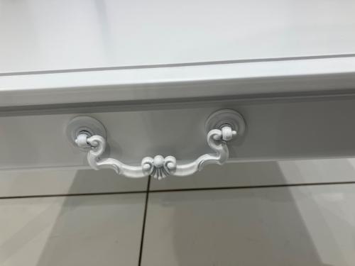 センターテーブル MT-5749 未使用組立済品 ホワイト