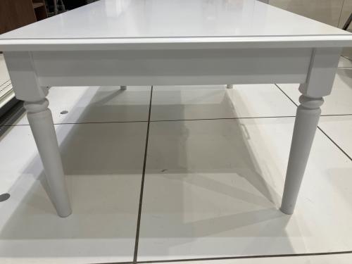 センターテーブル MT-5749 未使用組立済品 ホワイト