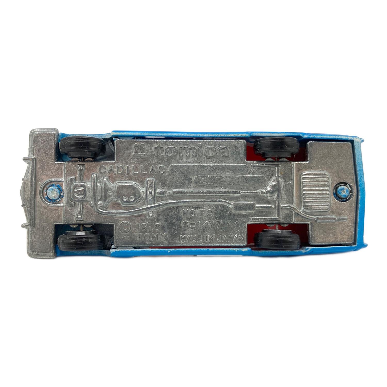 TOMY (トミー) トミカ tomica 1976 1/77 キャデラックポリスカー