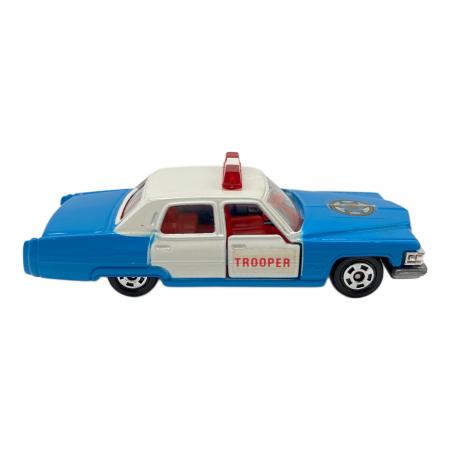 TOMY (トミー) トミカ tomica 1976 1/77 キャデラックポリスカー 外国