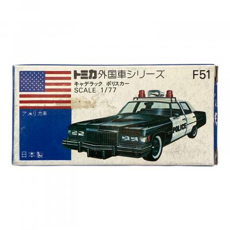 超レトロ❗️トミカ他箱付き戦車、飛行機、海外製含。 TOMY (トミー) トミカ tomica 1976 1/77 キャデラックポリスカー
