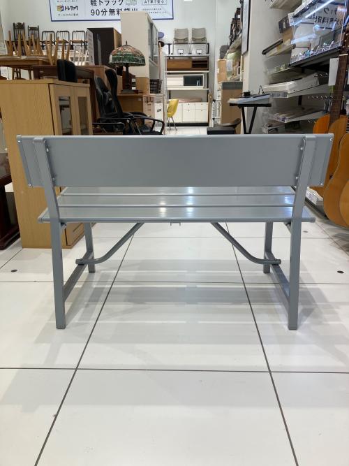 Coca Cola (コカコーラ) アルミベンチ シルバー GAB-1000