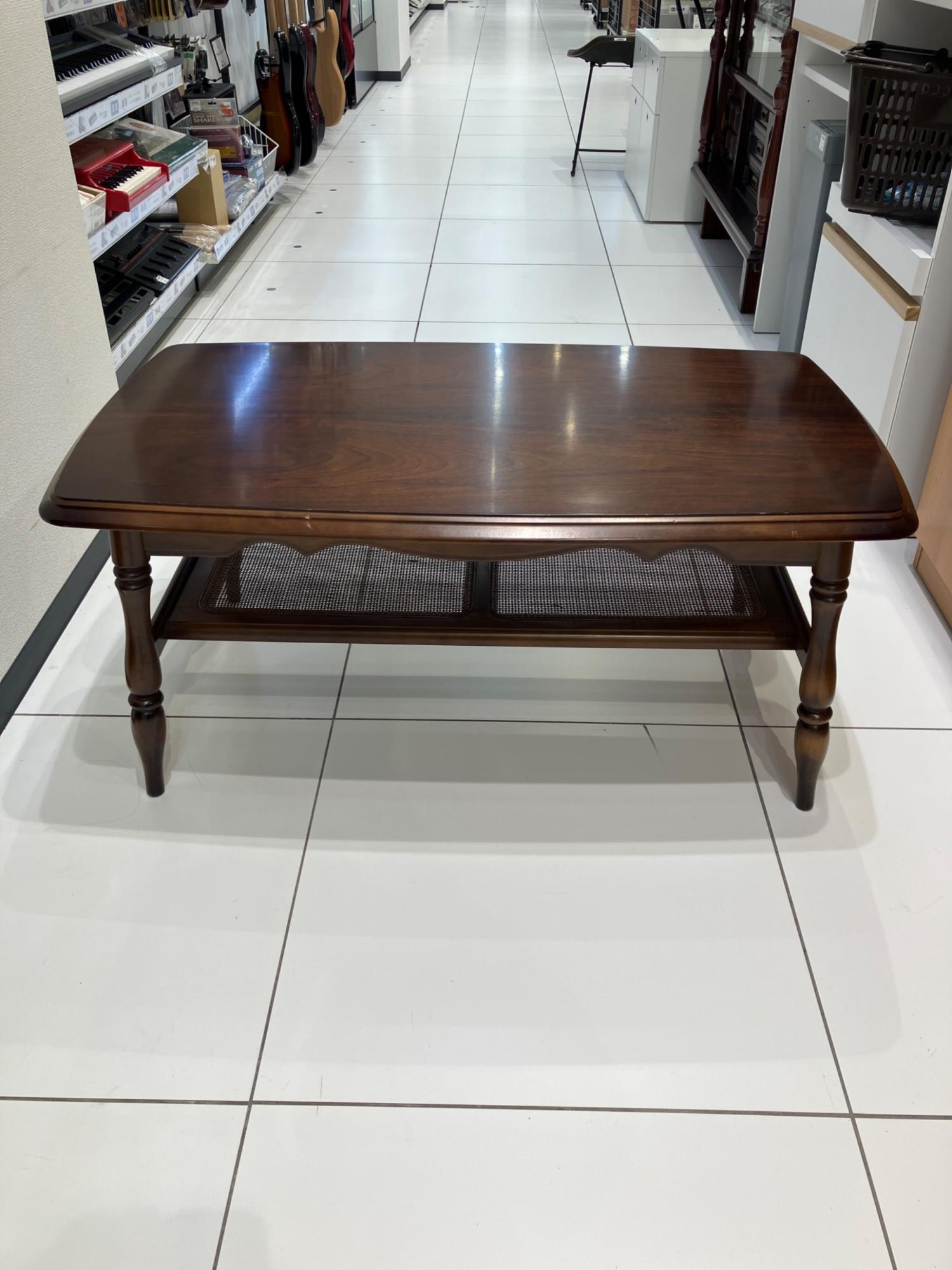 karimoku (カリモク) ローテーブル ブラウン TC3500JK コロニアル