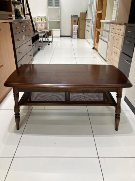 karimoku (カリモク) ローテーブル ブラウン TC3500JK コロニアル