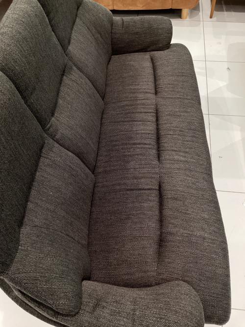 3人掛けソファー ダークブラウン 253 ファブリック KOTEI3