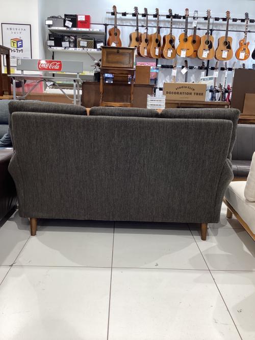 3人掛けソファー ダークブラウン 253 ファブリック KOTEI3