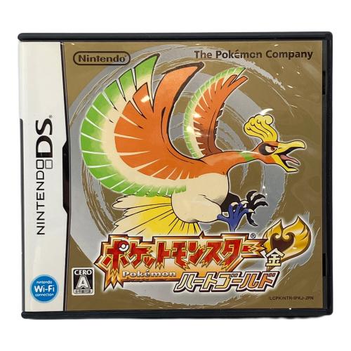 Nintendo (ニンテンドー) DS用ソフト ポケットモンスター ハートゴールド 箱無・ポケウォーカー付