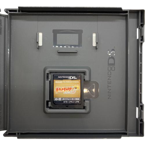 Nintendo (ニンテンドー) DS用ソフト ポケットモンスター ハートゴールド 箱無・ポケウォーカー付