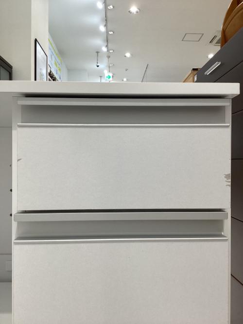 萩原 (ハギハラ) キッチンカウンター ホワイト