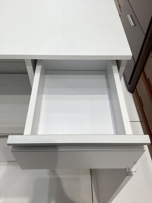 萩原 (ハギハラ) キッチンカウンター ホワイト