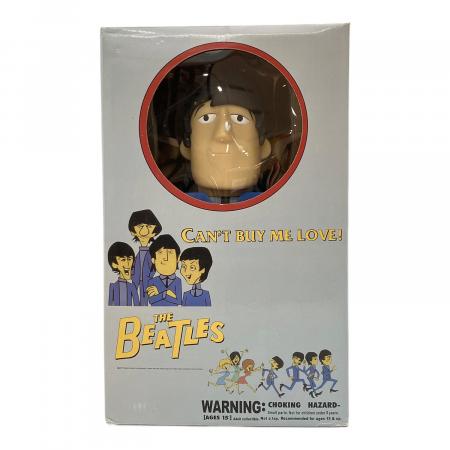 【新品未開封】2セット　ジョンレノン　フィギュア　Beatles カラーモノクロ THE BEATLES（ビートルズ）ジョン・レノン フィギュア ①