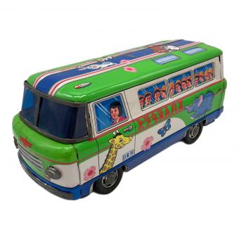 ミニカー キズ・ハガレ有 ブリキ 昭和レトロ 幼稚園バス