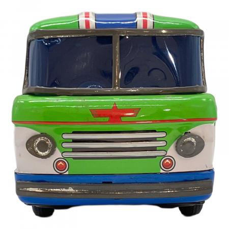 【レトロブリキ品】1950年モデル ミニバス ミニカー即日発送 レトロブリキ品】1950年モデル ミニバス ミニカー即日発送
