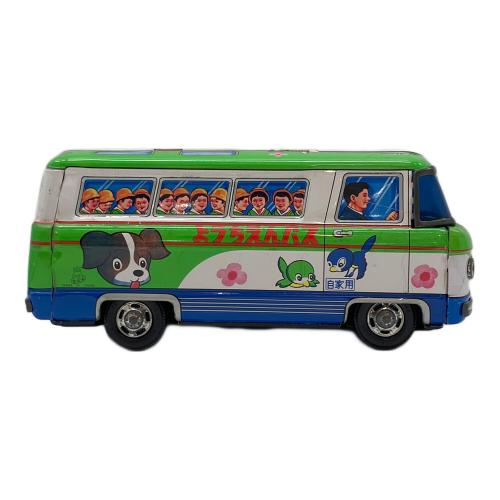 ミニカー キズ・ハガレ有 ブリキ 昭和レトロ 幼稚園バス｜トレファクONLINE