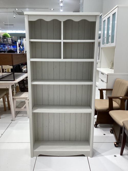 白井産業 (シライサンギョウ) シェルフ ホワイト フレンチカントリー MCN-1675 モンシェリーヌ