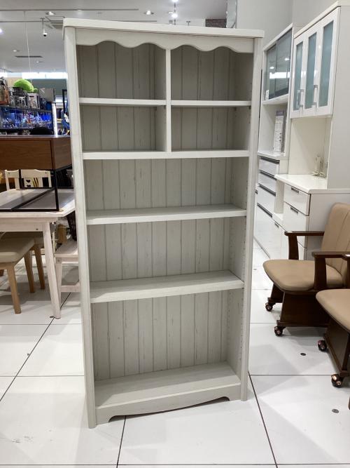 白井産業 (シライサンギョウ) シェルフ ホワイト フレンチカントリー MCN-1675 モンシェリーヌ