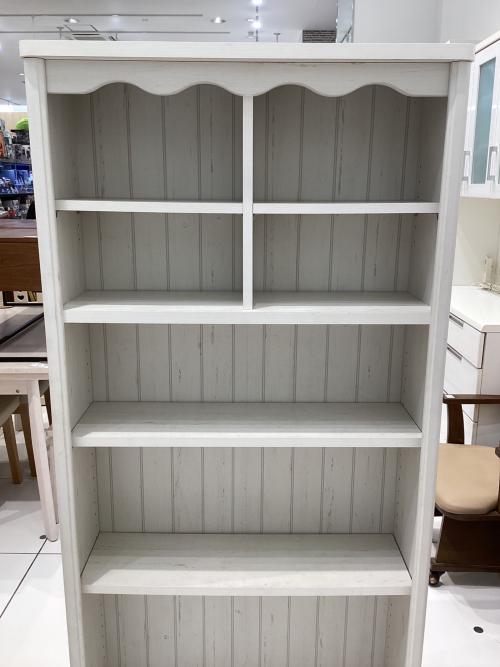 白井産業 (シライサンギョウ) シェルフ ホワイト フレンチカントリー MCN-1675 モンシェリーヌ