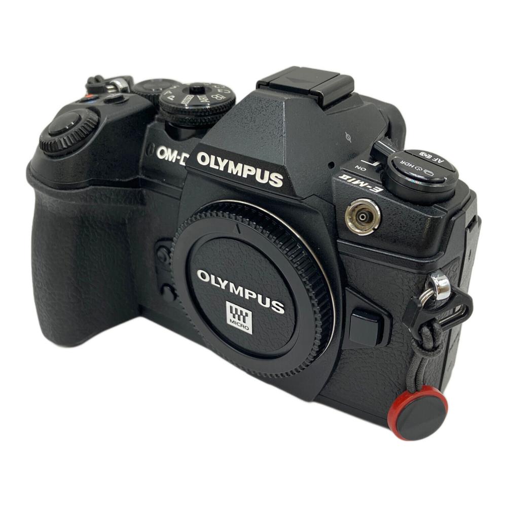 OLYMPUS E-M1 MarkII ボディー 本体 一眼レフ オリンパス OLYMPUS (オリンパス) ミラーレス一眼カメラ OM-D E-M1 MarkII