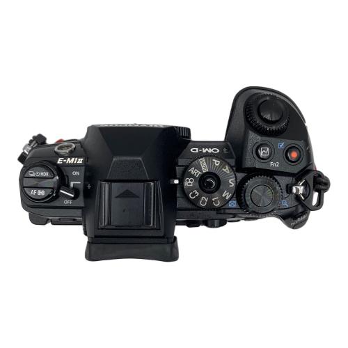 OLYMPUS (オリンパス) ミラーレス一眼カメラ OM-D E-M1 MarkII