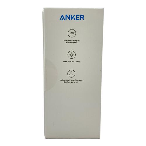 Anker (アンカー) ワイヤレス充電器 Y1811 3-in-1 Cube with MagSafe