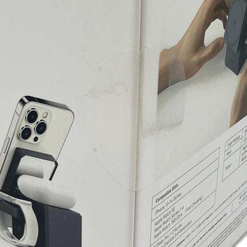 Anker (アンカー) ワイヤレス充電器 Y1811 3-in-1 Cube with MagSafe