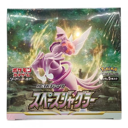 ポケモンカード 拡張パック スペースジャグラー BOX｜トレファクONLINE