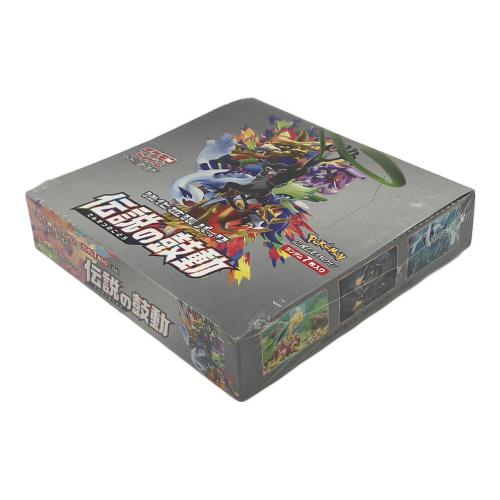 ポケモンカード 拡張パック伝説の鼓動BOX