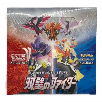 ポケモンカード 拡張パック 双璧のファイター BOX