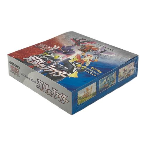 ポケモンカード 拡張パック 双璧のファイター BOX｜トレファクONLINE