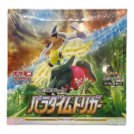 ポケモンカード 拡張パックパラダイムトリガーBOX｜トレファクONLINE