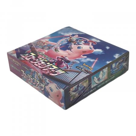 ポケモンカード 拡張パックフュージョンアーツBOX｜トレファクONLINE