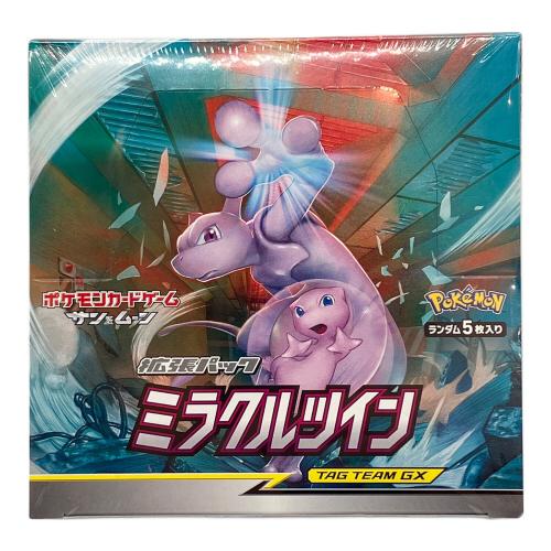 ポケモンカード 拡張パック ミラクルツイン BOX